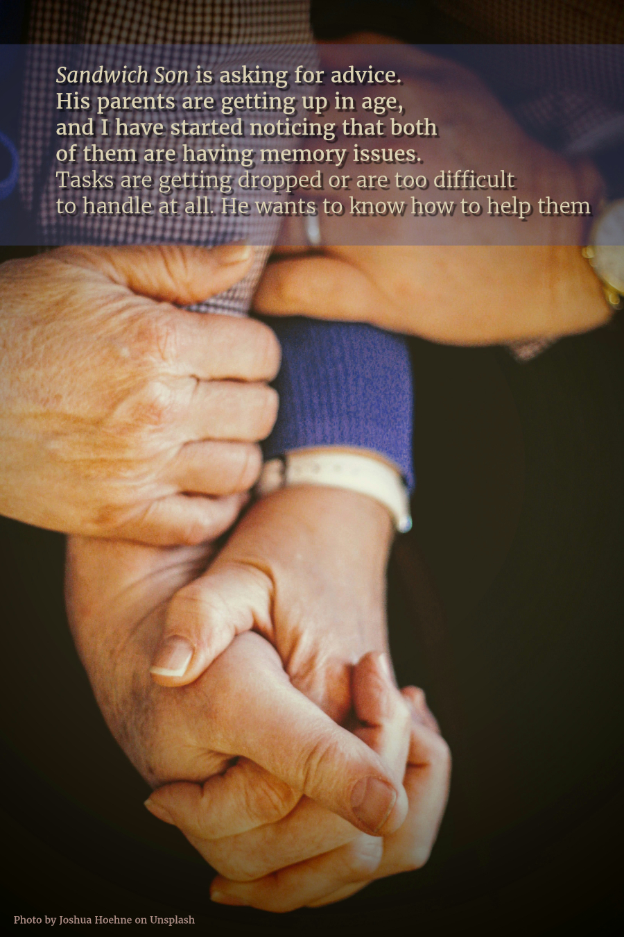 Tarot Reading: Helping Aging Parents Who Have Memory Issues